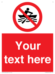 Custom No manually powered craft